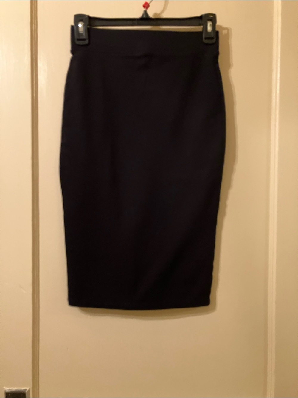 iris Black Women's Pencil Skirt